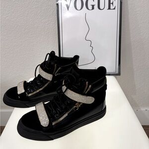 Giuseppe zanotti Swarovski sneaker